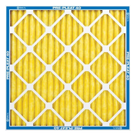 Aaf Flanders 20x24x2 Pleated Air Filter, Synthetic, MERV 11, 12 PK 4806220